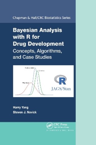 Cover of Bayesian Analysis with R for Drug Development