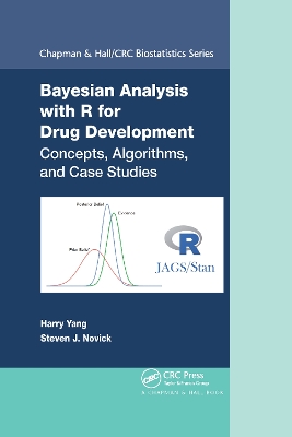 Cover of Bayesian Analysis with R for Drug Development