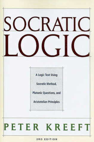 Cover of Socratic Logic
