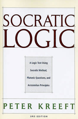 Book cover for Socratic Logic