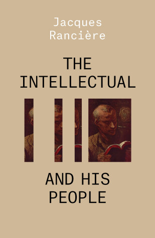 Book cover for The Intellectual and His People