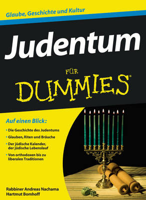 Cover of Judentum Fur Dummies