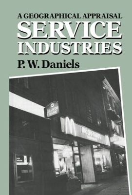 Book cover for Service Industries