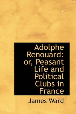 Book cover for Adolphe Renouard