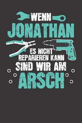 Book cover for Wenn JONATHAN es nicht reparieren kann