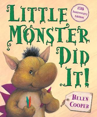 Book cover for Little Monster Did It!