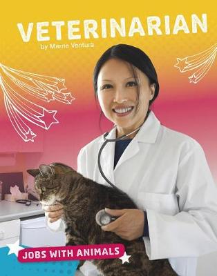 Book cover for Veterinarian (Jobs with Animals)