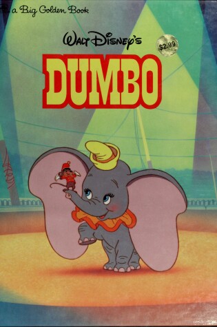 Cover of Walt Disney's Dumbo