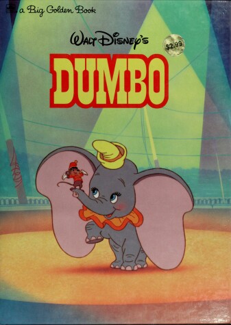 Book cover for Walt Disney's Dumbo