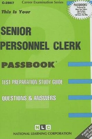 Cover of Senior Personnel Clerk