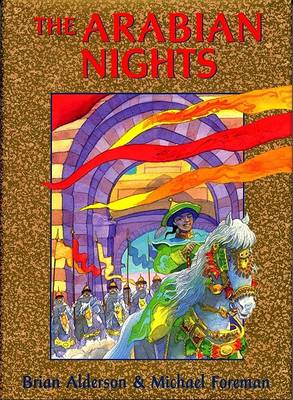 Book cover for The Arabian Nights, or, Tales Told by Sheherezade during a Thousand Nights and One Night