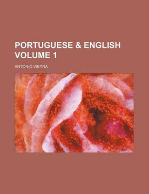 Book cover for Portuguese & English Volume 1