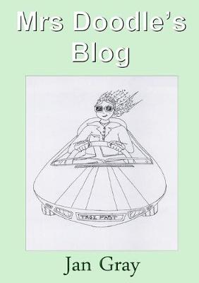Book cover for Mrs Doodle's Blog