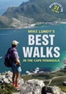 Book cover for Mike Lundy’s best walks in the Cape Peninsula