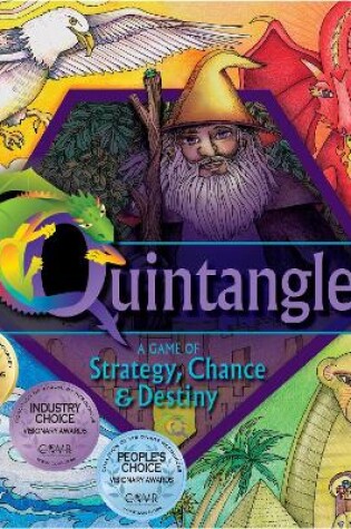 Cover of Quintangled:  A Game of Strategy, Chance & Destiny