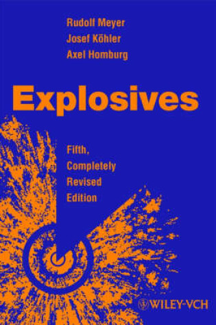 Cover of Explosives