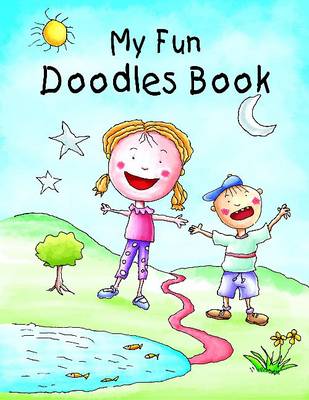 Book cover for My Fun Doodles Book