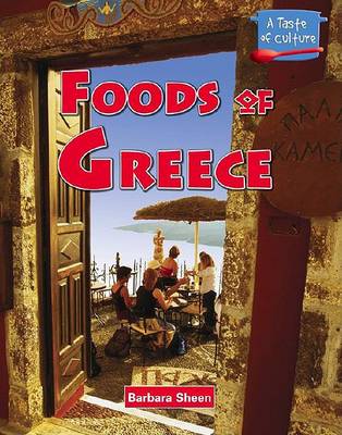 Book cover for Foods of Greece