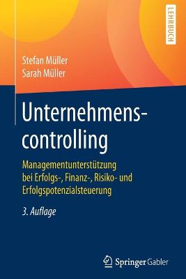 Book cover for Unternehmenscontrolling