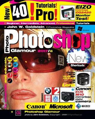 Book cover for Photoshop Glamour 2017/46