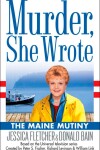 Book cover for Murder, She Wrote: The Maine Mutiny