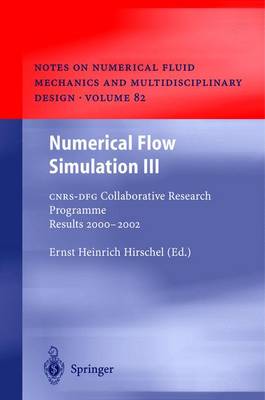 Cover of Numerical Flow Simulation III