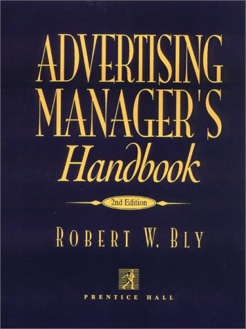 Book cover for Advertising Manager's Handbook