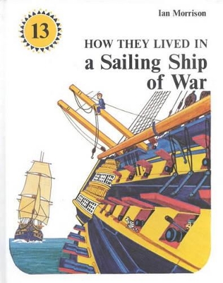 Book cover for How They Lived in a Sailing Ship of War