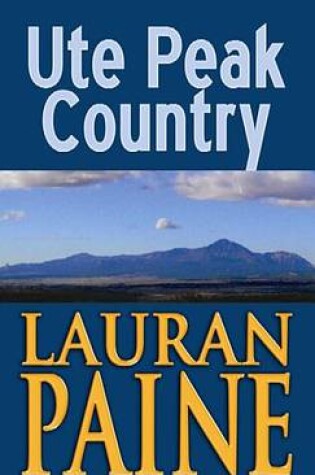 Cover of Ute Peak Country