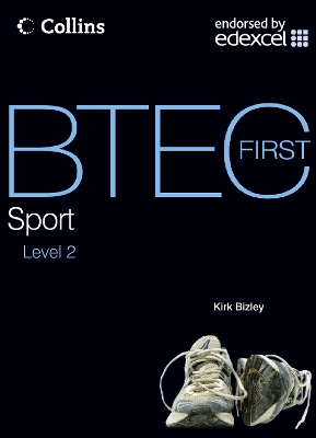 Book cover for BTEC BTEC FIRST SPORT PB