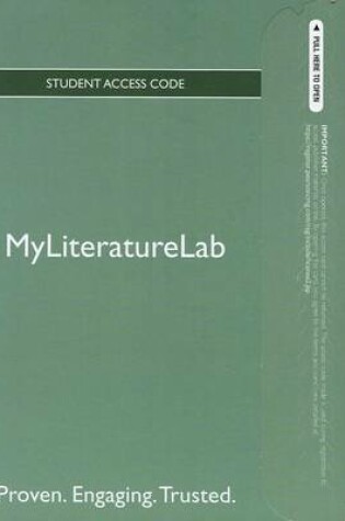 Cover of NEW MyLab Literature without Pearson eText -- Standalone Access Card