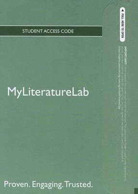 Book cover for NEW MyLab Literature without Pearson eText -- Standalone Access Card