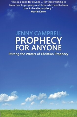 Cover of Prophecy For Anyone