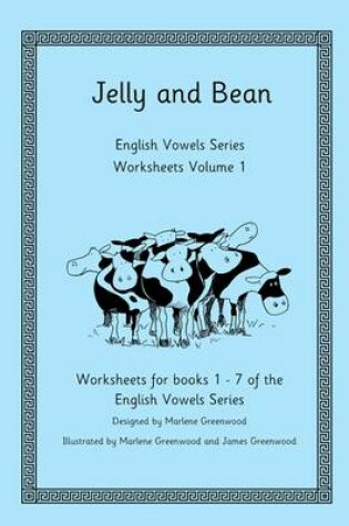Cover of English Vowels Series Worksheets