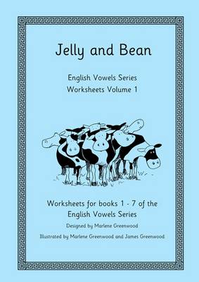 Book cover for English Vowels Series Worksheets