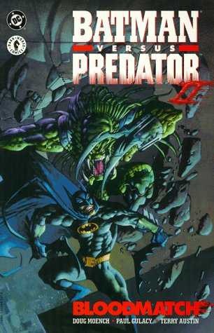 Book cover for Batman versus Predator II: Bloodmatch