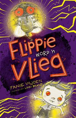 Book cover for Flippie word ’n vlieg