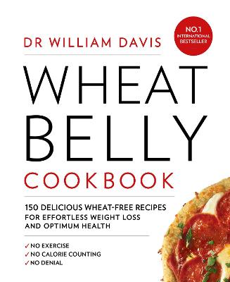 Book cover for Wheat Belly Cookbook
