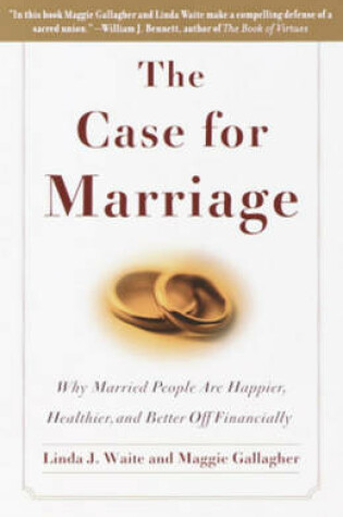 Cover of The Case for Marriage