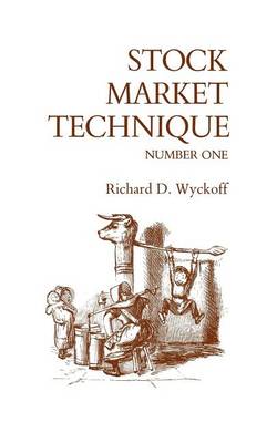 Book cover for Stock Market Technique Number One