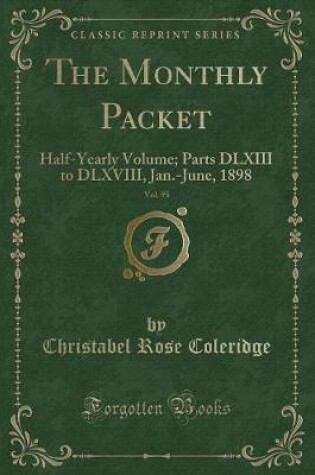 Cover of The Monthly Packet, Vol. 95