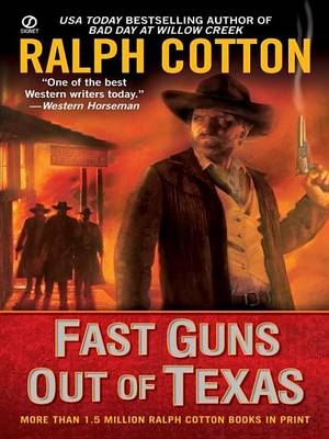 Book cover for Fast Guns Out of Texas