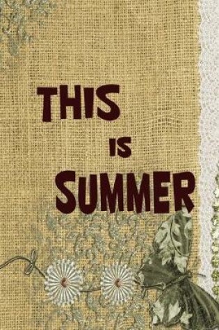 Cover of This Is Summer