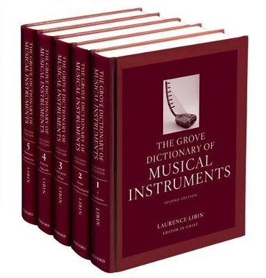 Cover of The Grove Dictionary of Musical Instruments