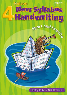 Book cover for Nelson New Syllabus Handwriting for NSW Year 4