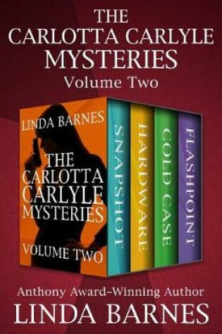 Cover of The Carlotta Carlyle Mysteries Volume Two