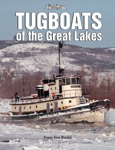 Cover of Tugboats of the Great Lakes