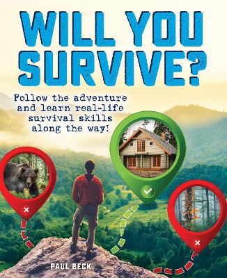 Book cover for Will You Survive?