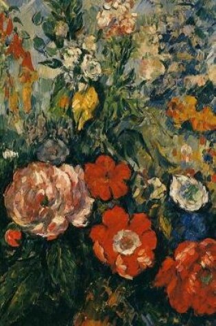 Cover of Bouquet of Flowers by Paul Cézanne Journal