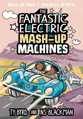 Book cover for The Fantastic Electric Mash Up Machines